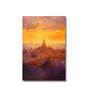 Mystical Bagan Sunrise [Myanmar] 20inx16in Gallery Wrap Canvas Painting